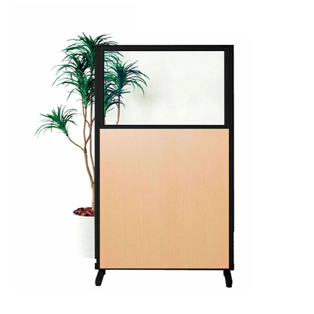 ロビー仕切り 受付仕切り 透明上部