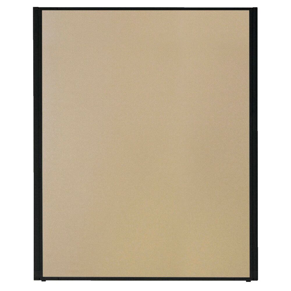 パーティション H1500 パネル 仕切り 布張り ブラック枠【KO-MPB_15A】