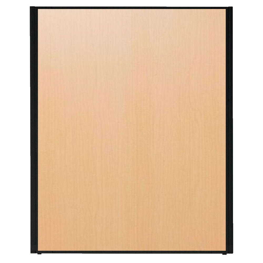 パーティション H1500 パネル 仕切り 布張り ブラック枠【KO-MPB_15A】