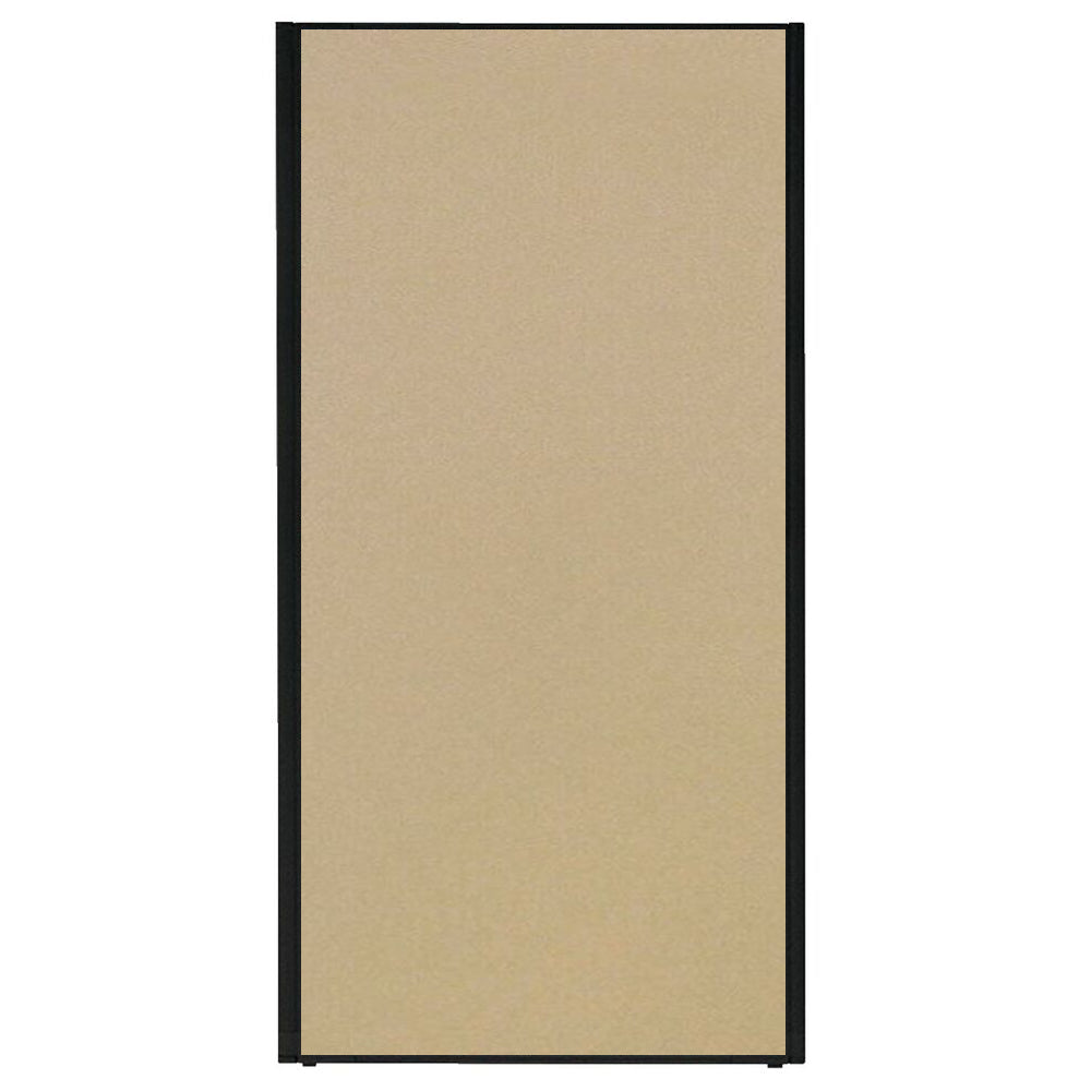 パーティション H1800 パネル 仕切り 布張り ブラック枠【KO-MPB_18A】