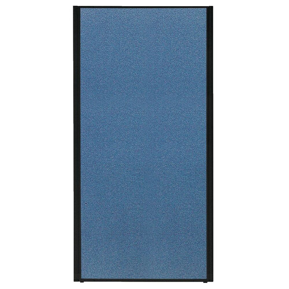 パーティション H1800 パネル 仕切り 布張り ブラック枠【KO-MPB_18A】