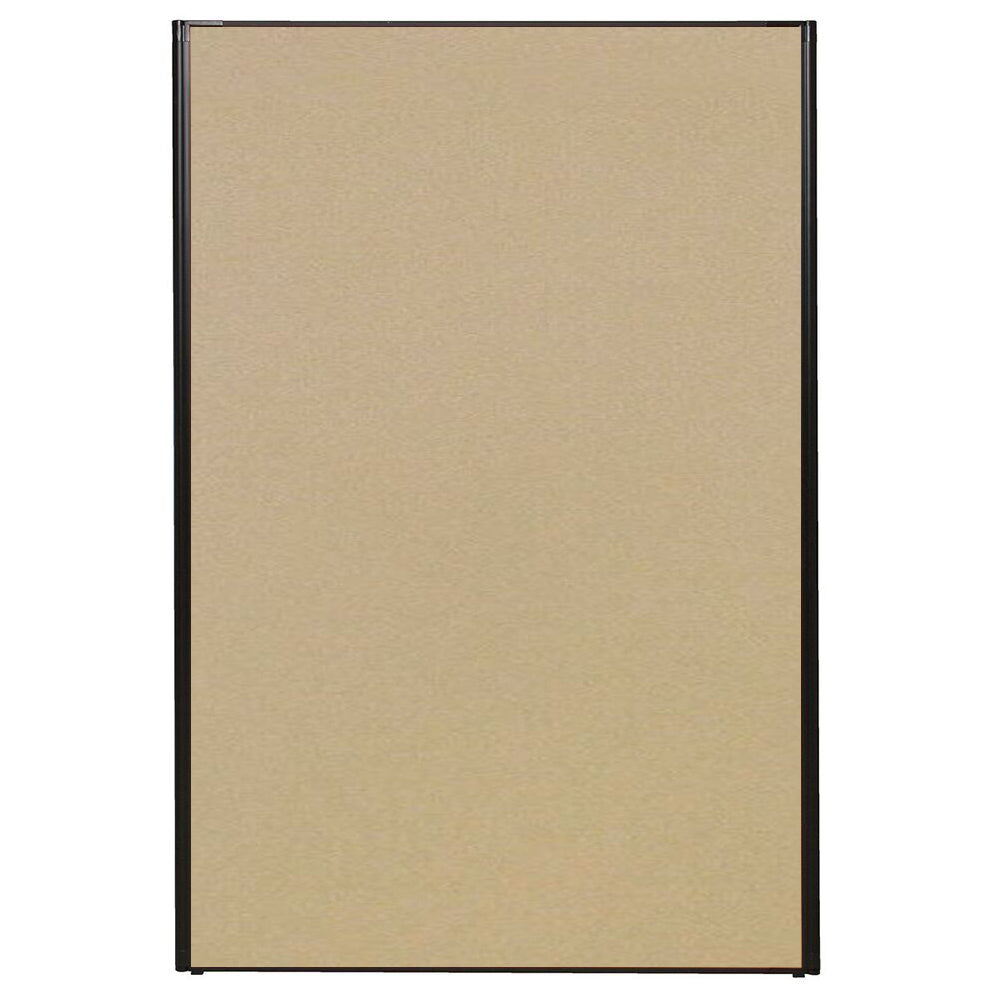 パーティション H1800 パネル 仕切り 布張り ブラック枠【KO-MPB_18A】