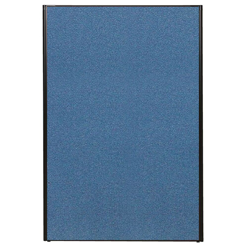 パーティション H1800 パネル 仕切り 布張り ブラック枠【KO-MPB_18A】