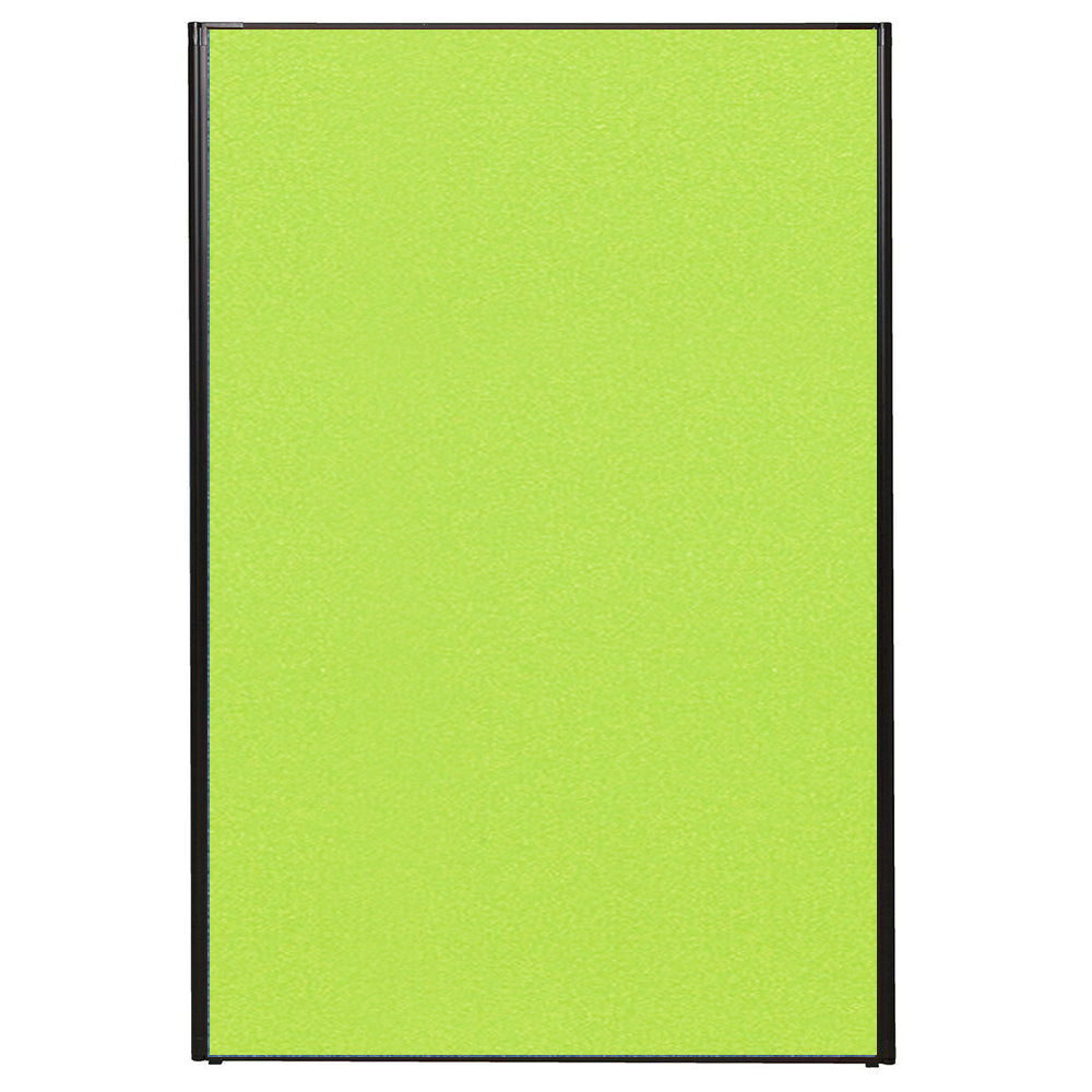 パーティション H1800 パネル 仕切り 布張り ブラック枠【KO-MPB_18A】