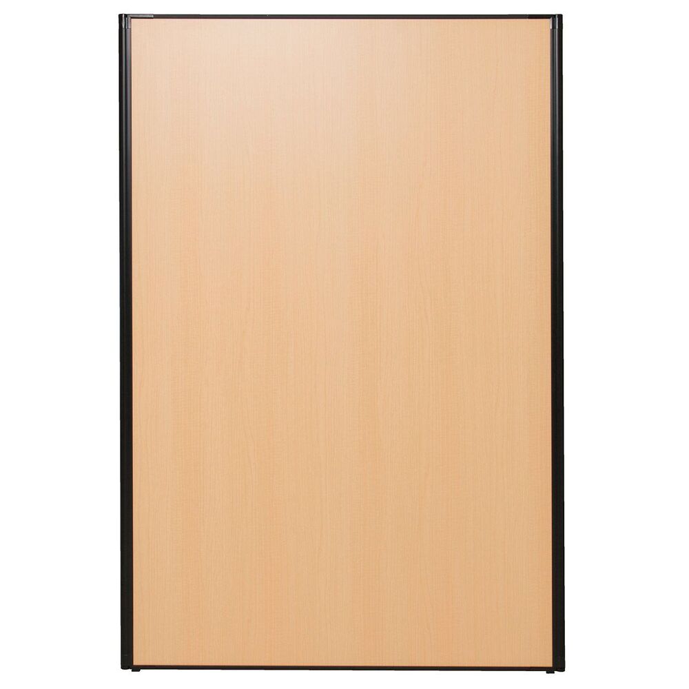 パーティション H1800 パネル 仕切り 布張り ブラック枠【KO-MPB_18A】