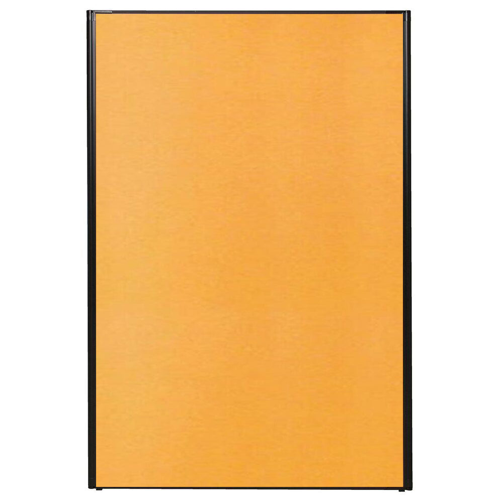 パーティション H1800 パネル 仕切り 布張り ブラック枠【KO-MPB_18A】