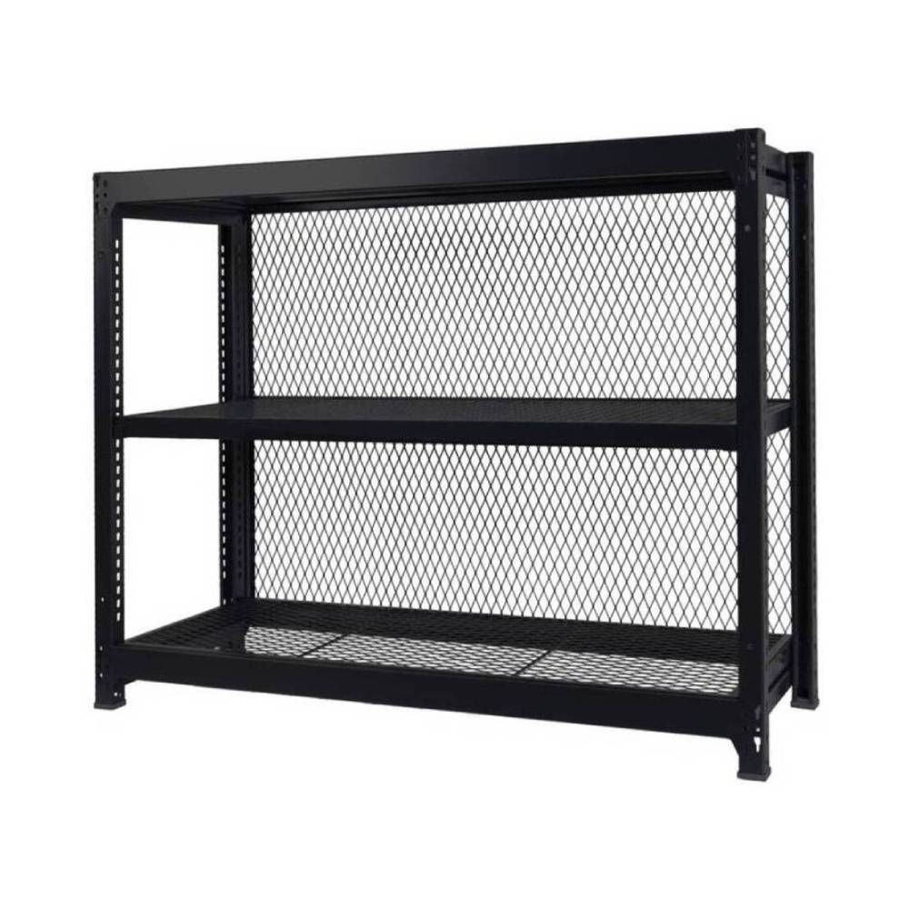 背面イメージ メッシュ棚 基本タイプ