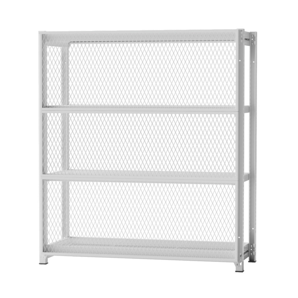 オープン スチール製 メッシュラック