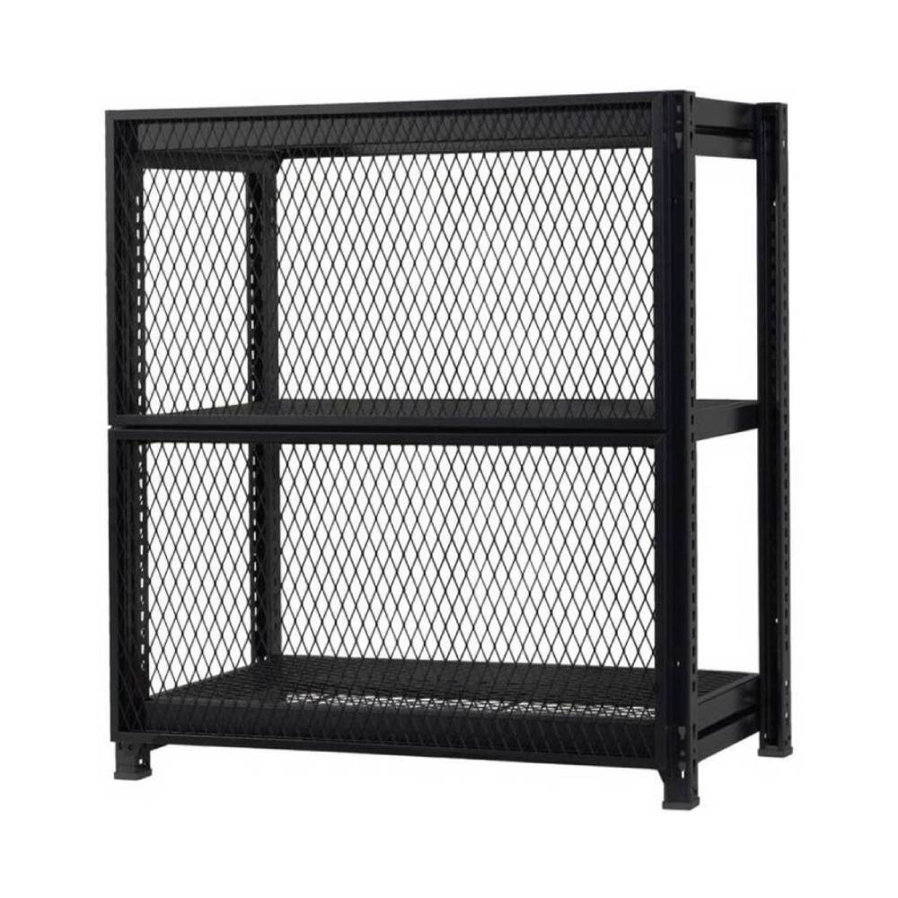 メッシュラック 倉庫収納 オフィス収納