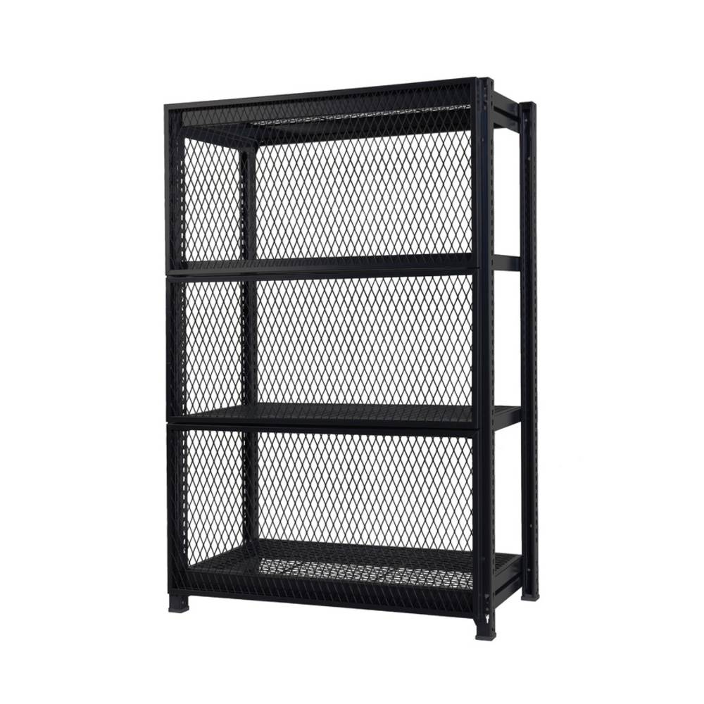 メッシュラック 工場収納 業務用ラック