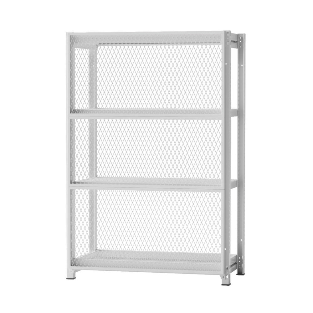 工場収納 店舗収納 モダン スチールラック