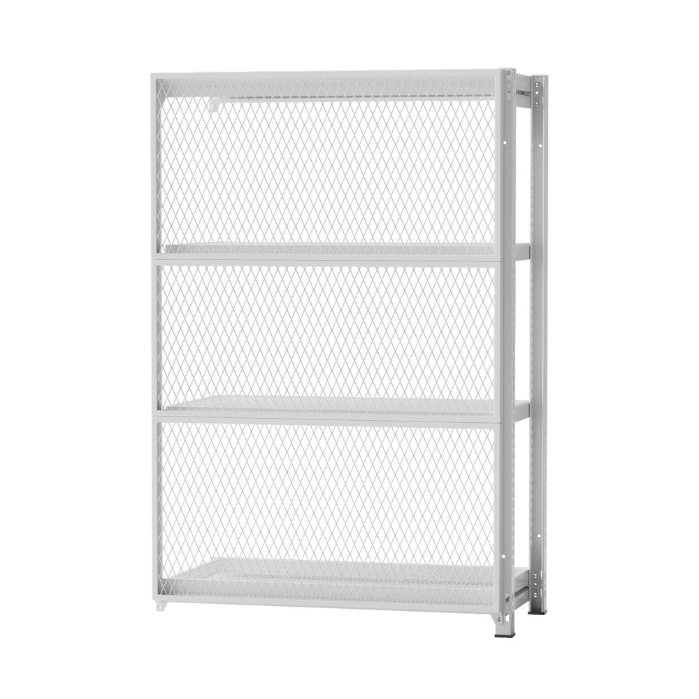 大容量収納 整理ラック メッシュシェルフ