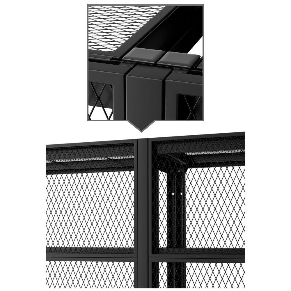 メッシュラック 化粧カバー オプション品 ブラック