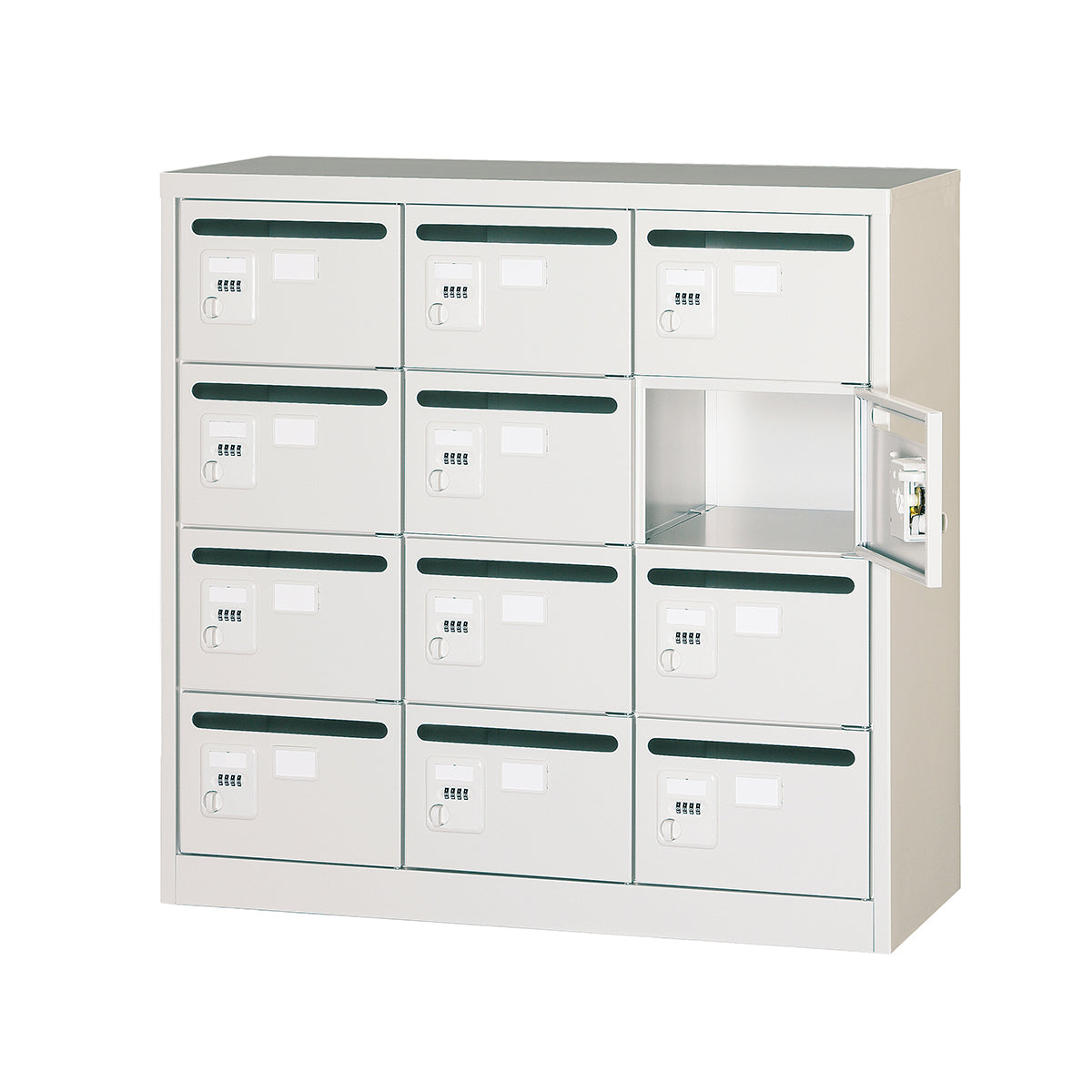 法人様限定 メールボックス ロッカー 完成品 日本製【車上渡し】【オフィス家具市場】
