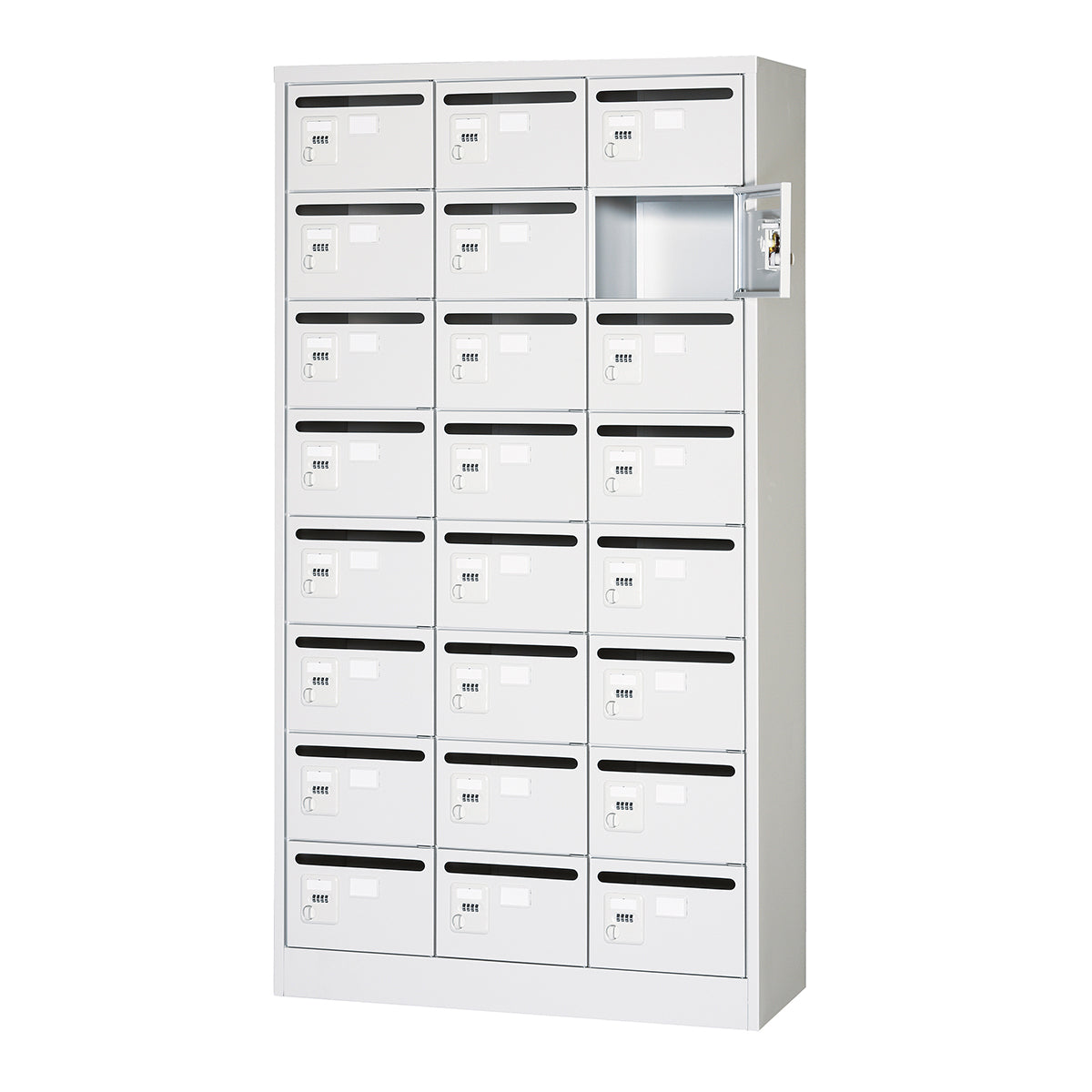 法人様限定 メールボックス ロッカー 完成品 日本製【車上渡し】【オフィス家具市場】