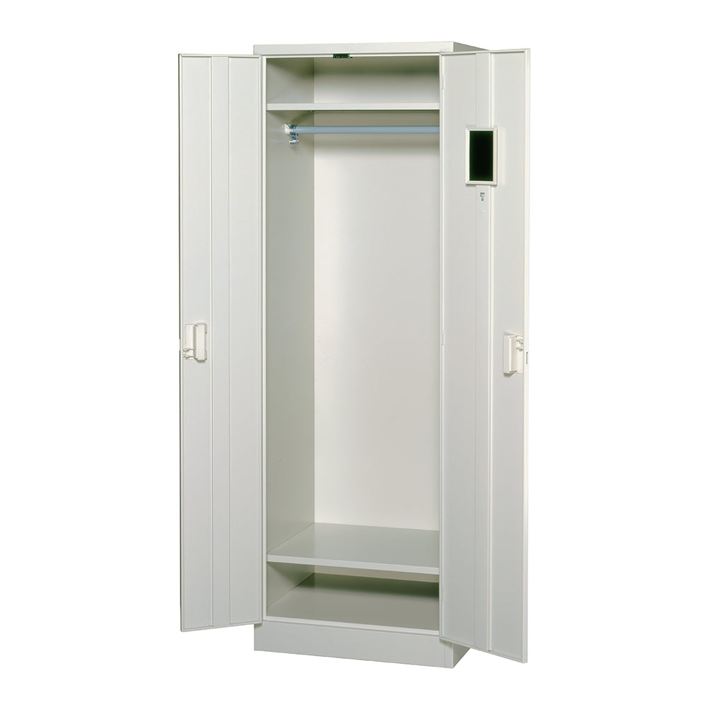 省スペース 更衣ロッカー 掛け収納