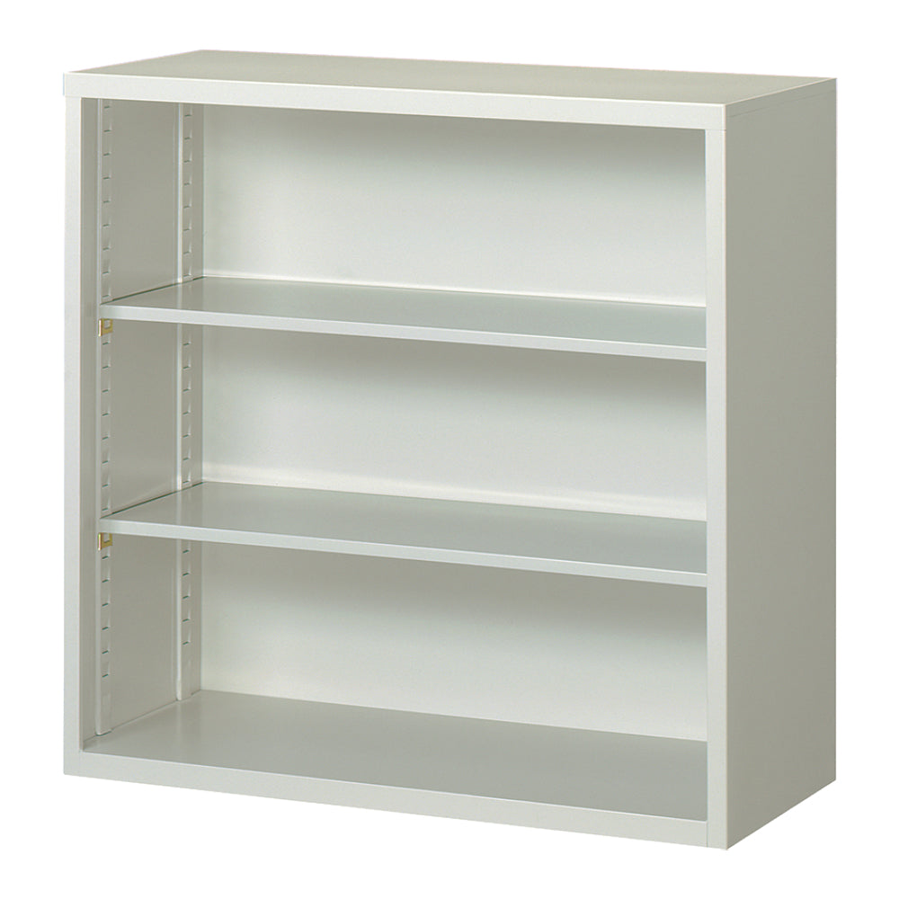 オープン書庫 書類収納 可動式棚板