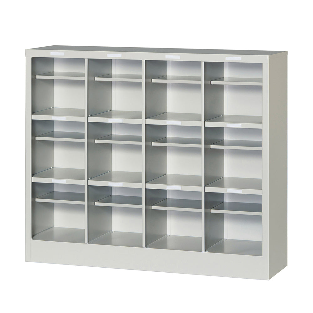 シンプルデザイン 学校ロッカー オープンタイプ