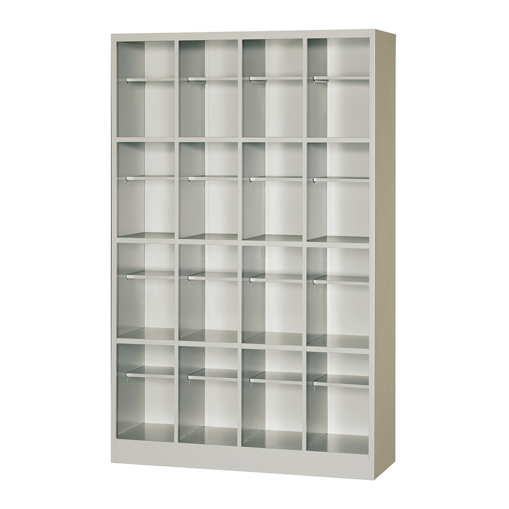 シューズロッカー 4列4段 スチール製