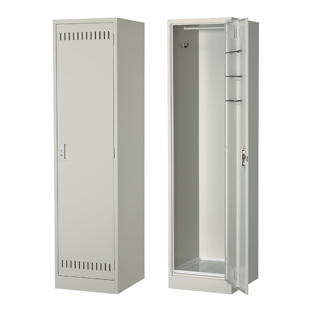 鍵付きタイプ 掃除用具入れ くりクリーンロッカー