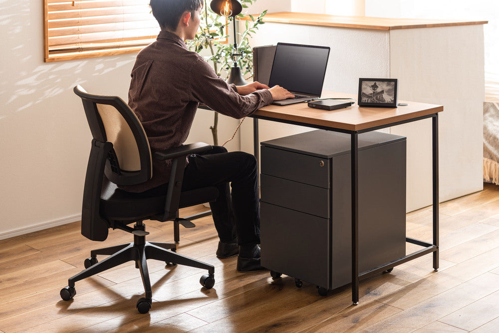 デスク 組立式 ナチュラル