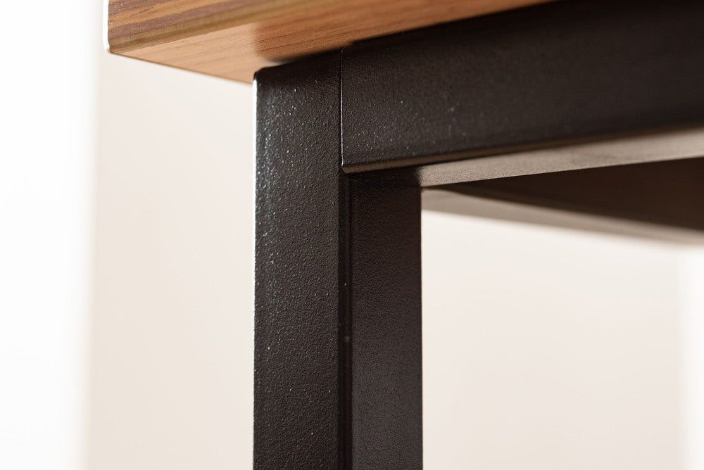 アジャスター付 PCデスク オフィスデスク W120 D60 ワゴンデスク ナチュラル デスク【az-ooff】