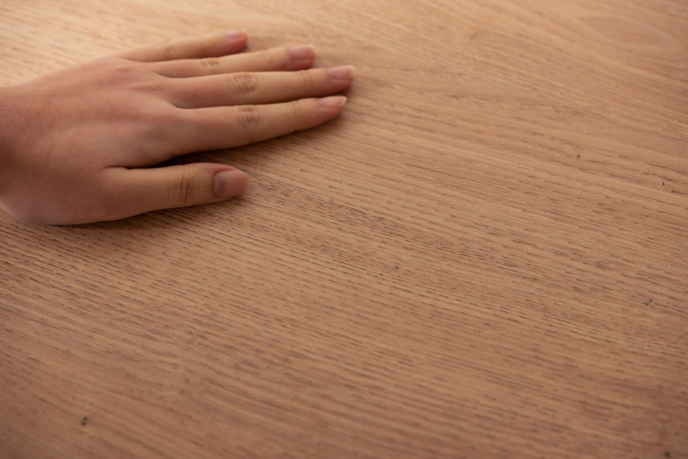 アジャスター付 PCデスク オフィスデスク W120 D60 ワゴンデスク ナチュラル デスク【az-ooff】