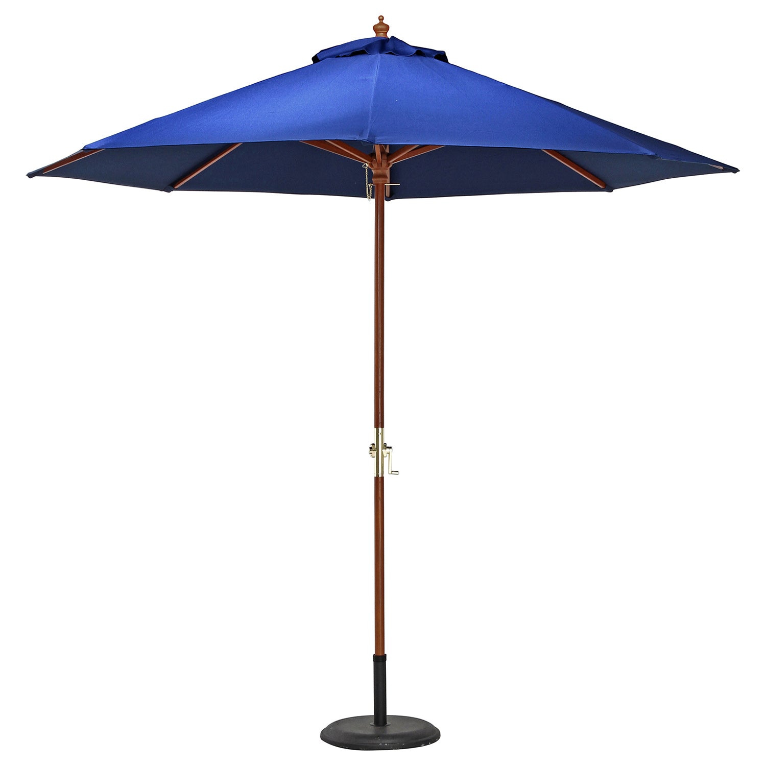 テラスに最適なナチュラルデザインのパラソル