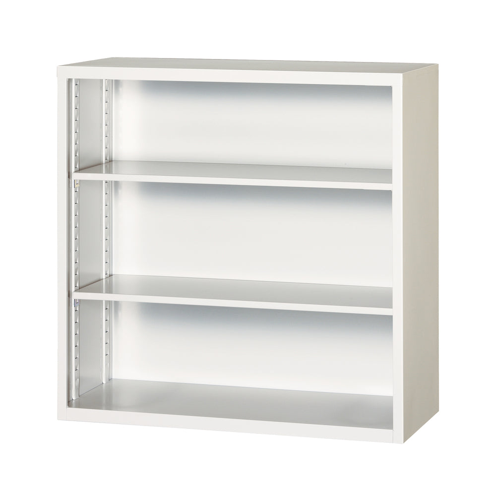 ホワイト 一般書庫 オープン書庫