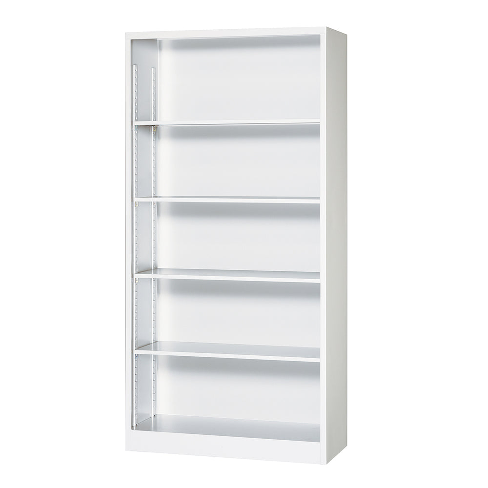 オープンタイプ書庫 ホワイト 本収納