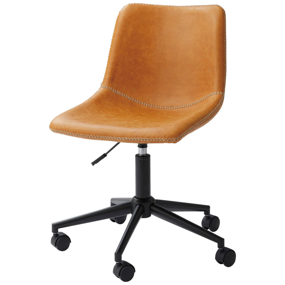 キャメル 回転チェア デスクチェア