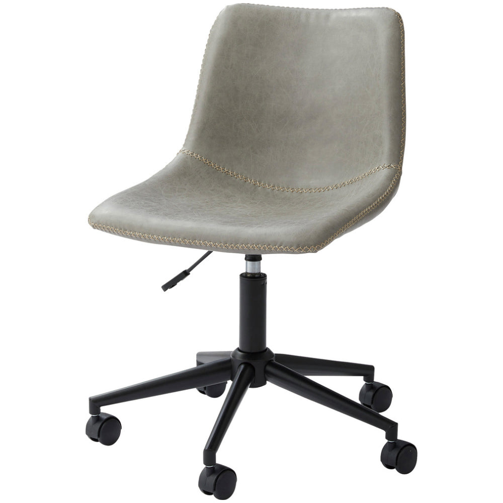 グレー インテリア 仕事部屋