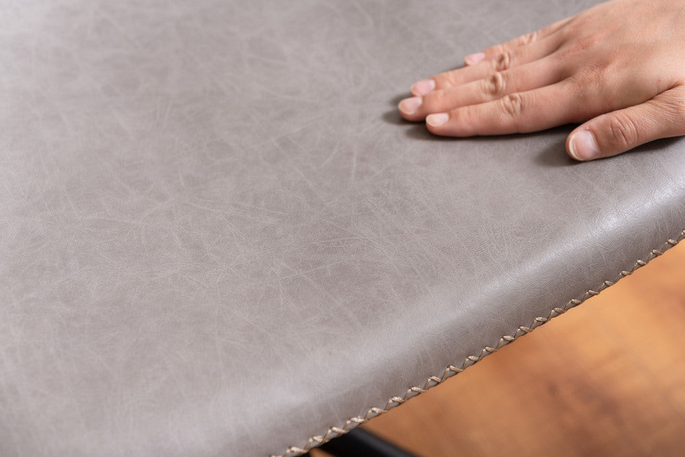 ソフトレザー 手になじみ デスクチェア