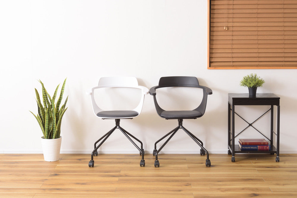 リビング デスクチェア アームチェア