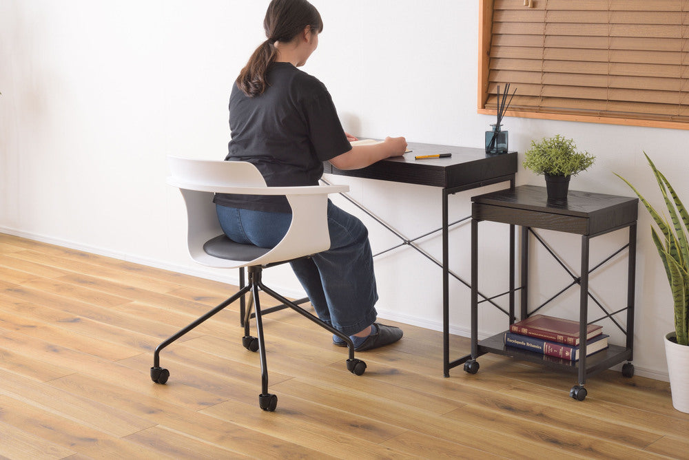 ワークチェア 回転チェア ホワイト