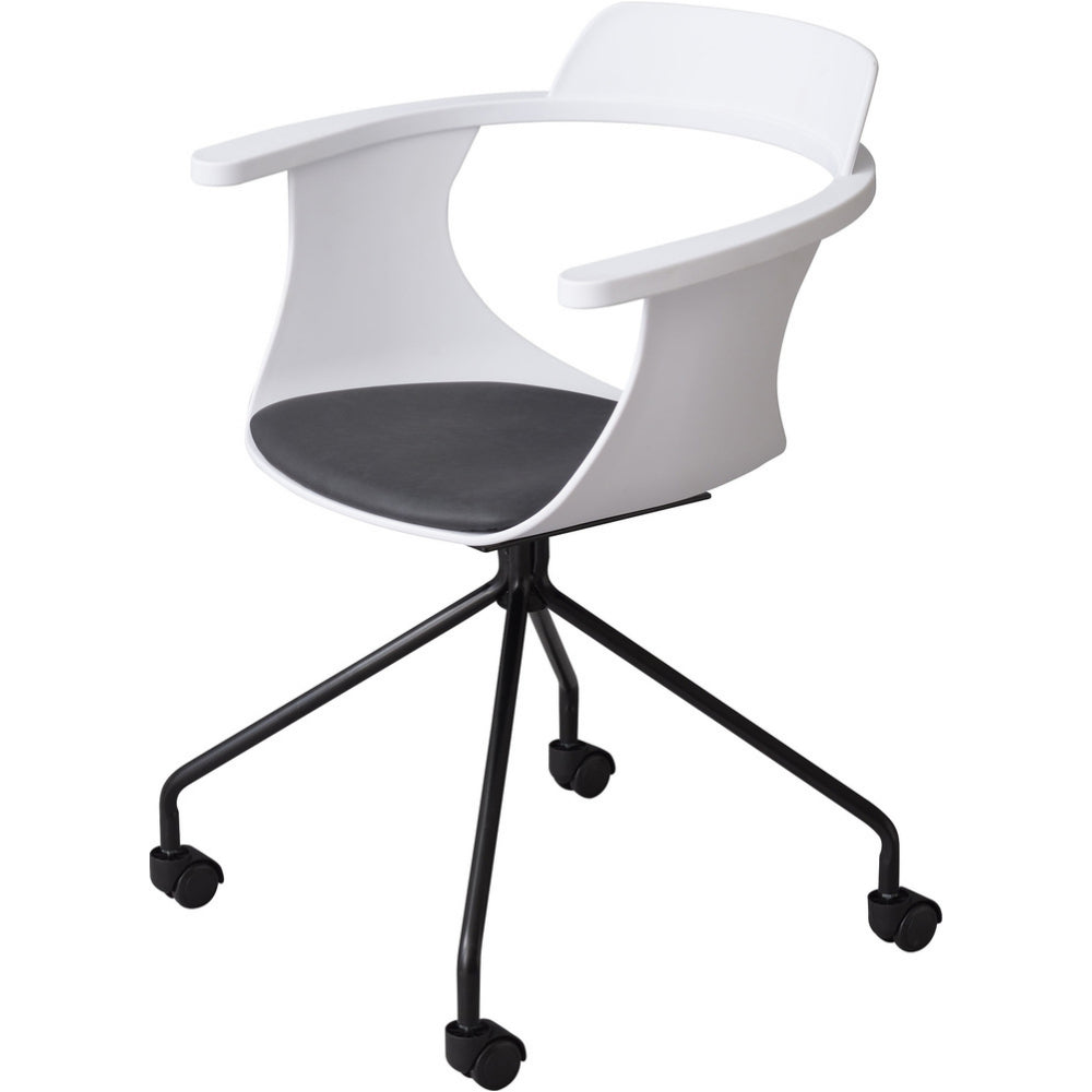 チェア キャスター付き デスクワーク