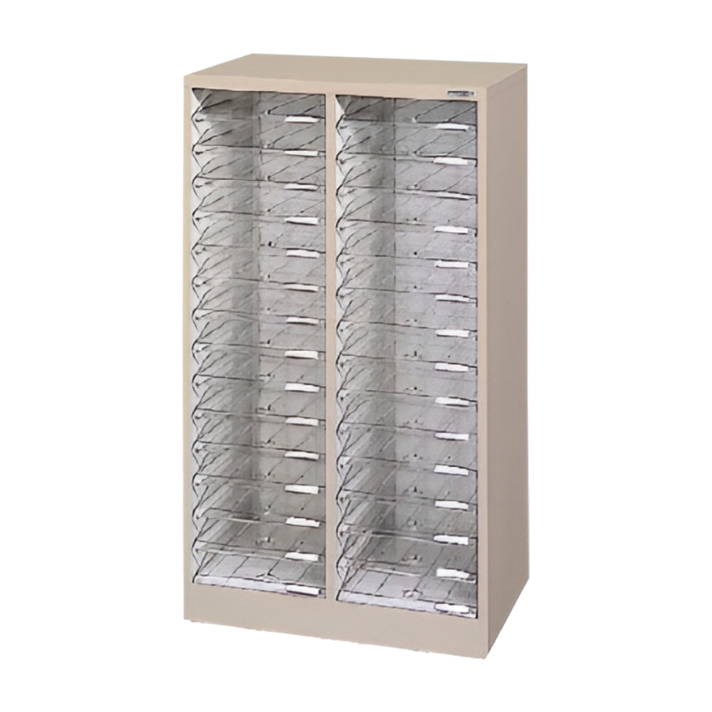 多段収納 収納ケース クリアトレー H880