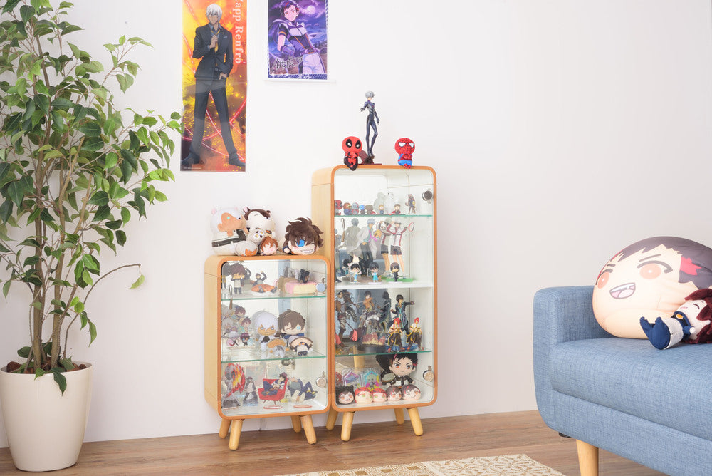 フィギュアケース 1列3段 1列4段