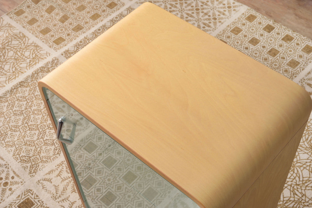 コレクションシェルフ ラック 棚 フィギュアケース ガラスラック リビング収納【az-poft-611】