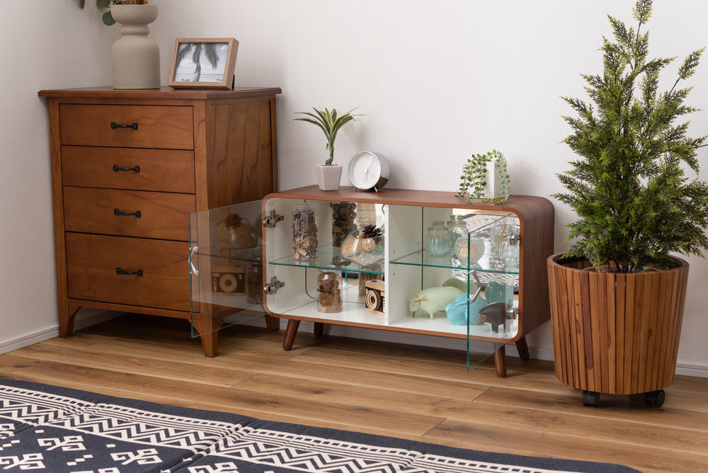 推しグッズ 2列2段 ブラウン