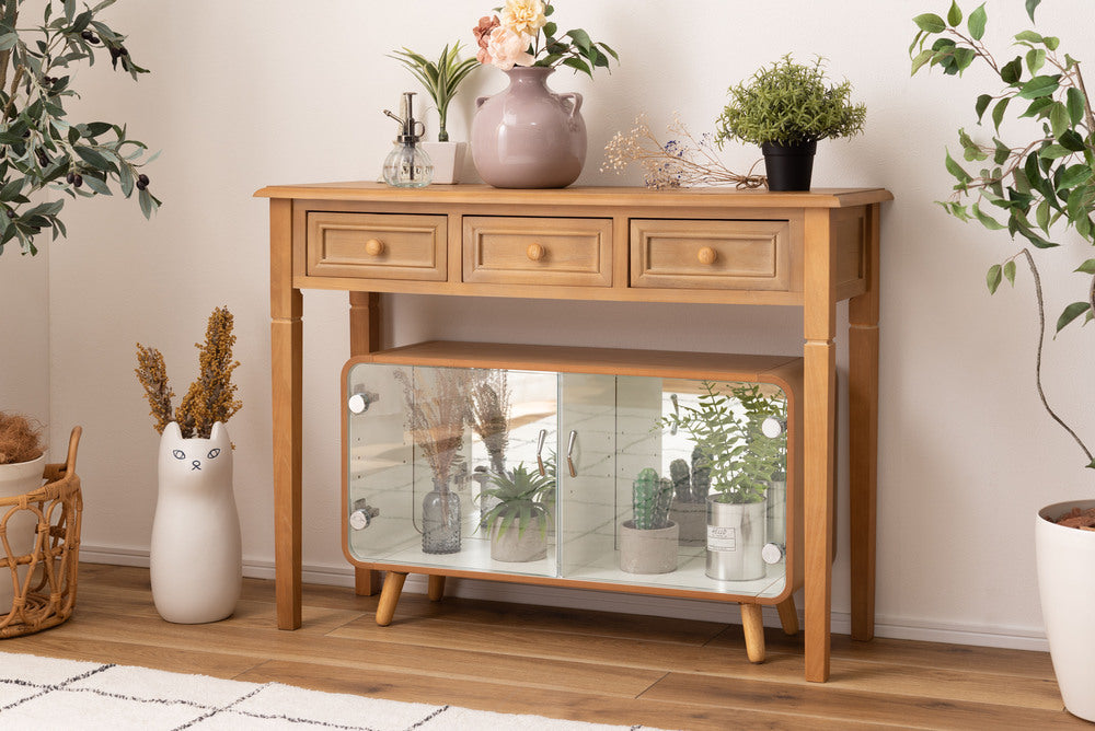 コレクションシェルフ ラック 棚 フィギュアケース ガラスラック リビング収納【az-poft-611】