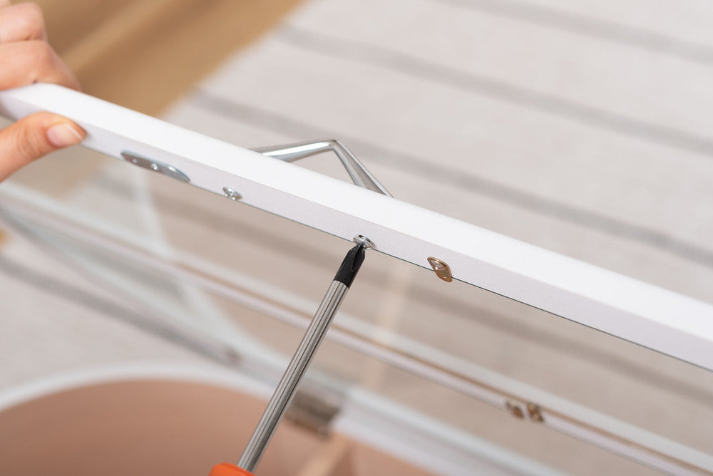 アーチ型 ガーリー コレクションシェルフ ラック 棚 フィギュアケース ガラスラック【az-poft-621】