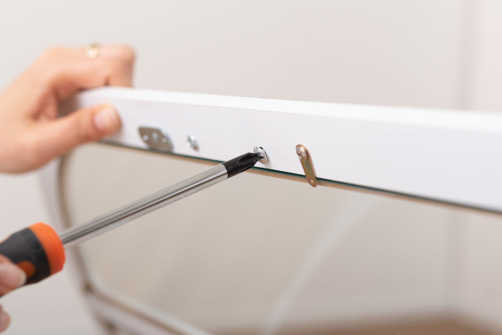 アーチ型 ガーリー コレクションシェルフ ラック 棚 フィギュアケース ガラスラック【az-poft-621】