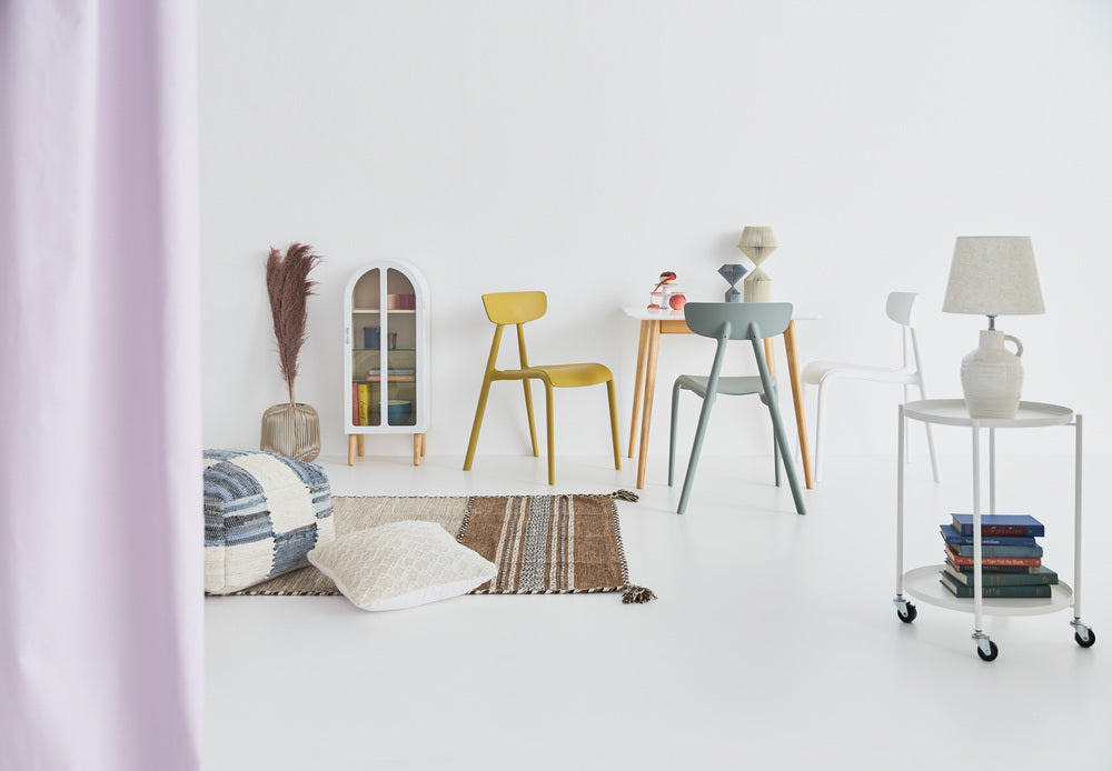 アーチ型 ガーリー コレクションシェルフ ラック 棚 フィギュアケース ガラスラック【az-poft-621】