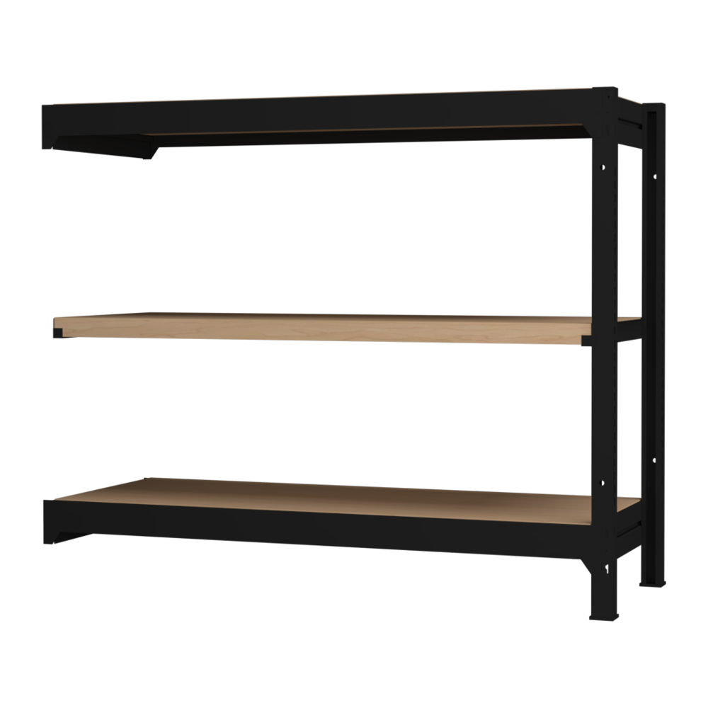 ボルトレス スチールラック 増連用