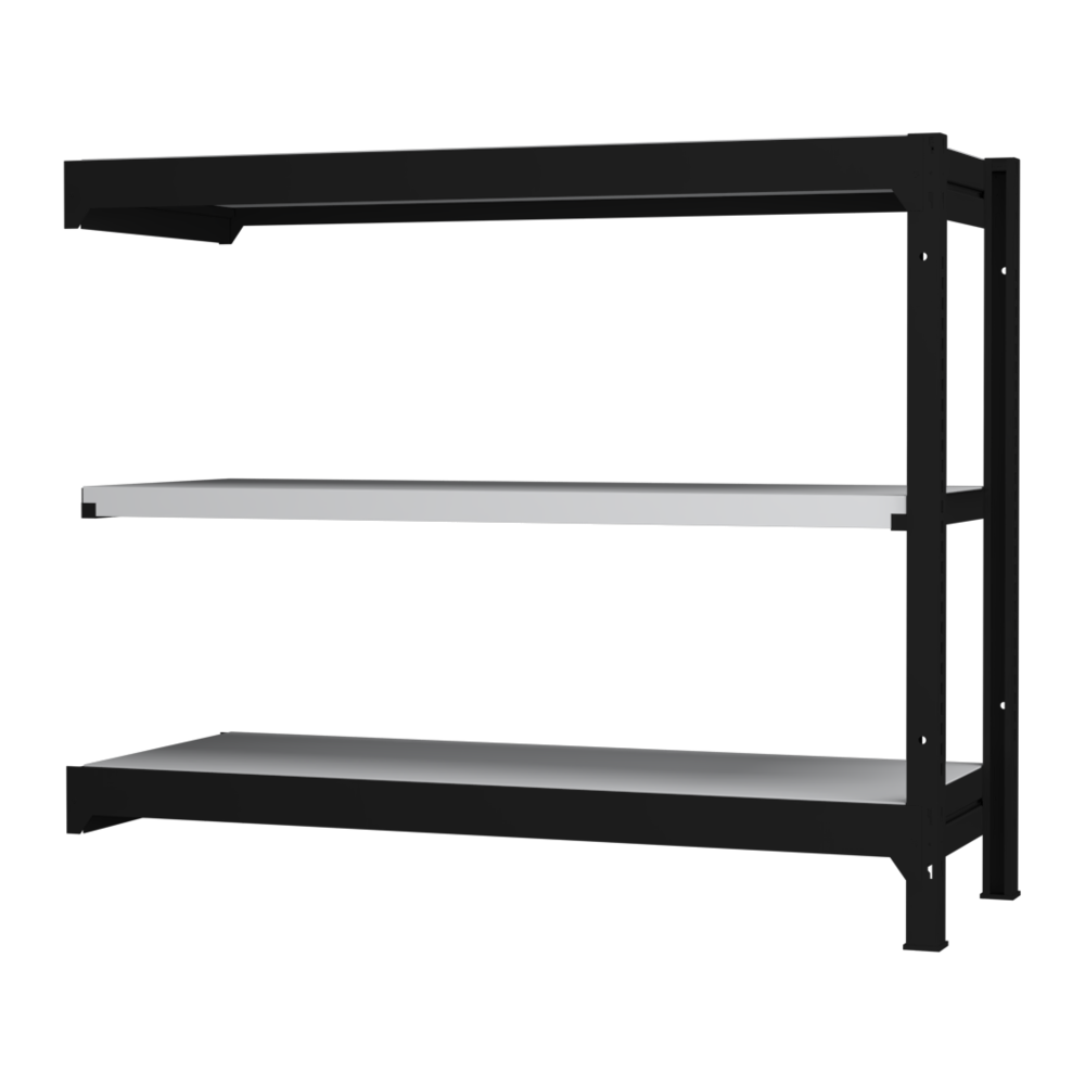 耐荷重200kg コーナーキャップ付き 連結可能