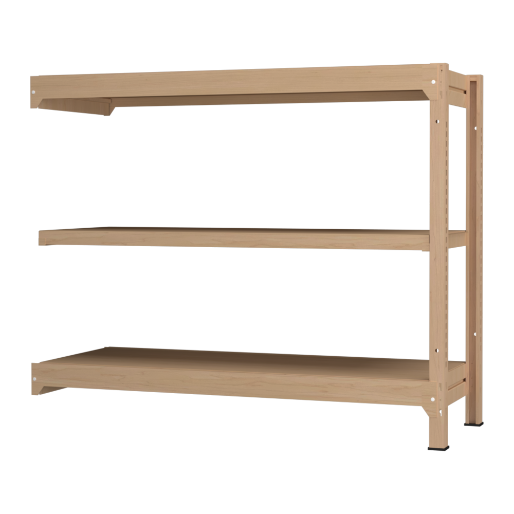 ナチュラル スチール製 H1000