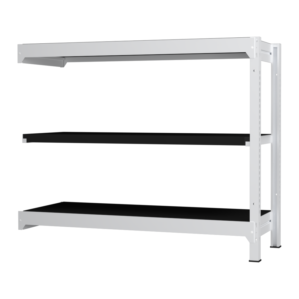 耐荷重200kg 簡単組立 コーナーキャップ付き