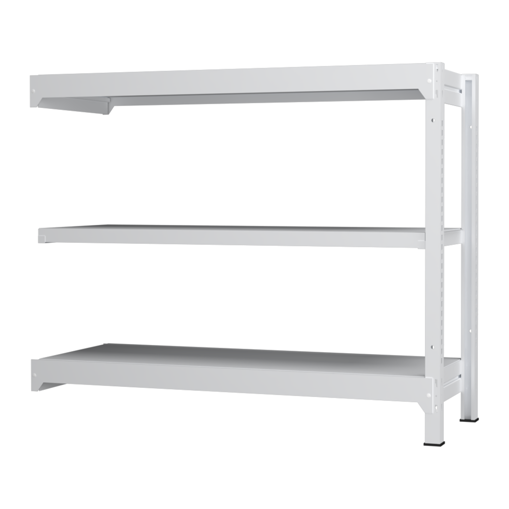 ボルトレスラック 連結可能 ホワイト