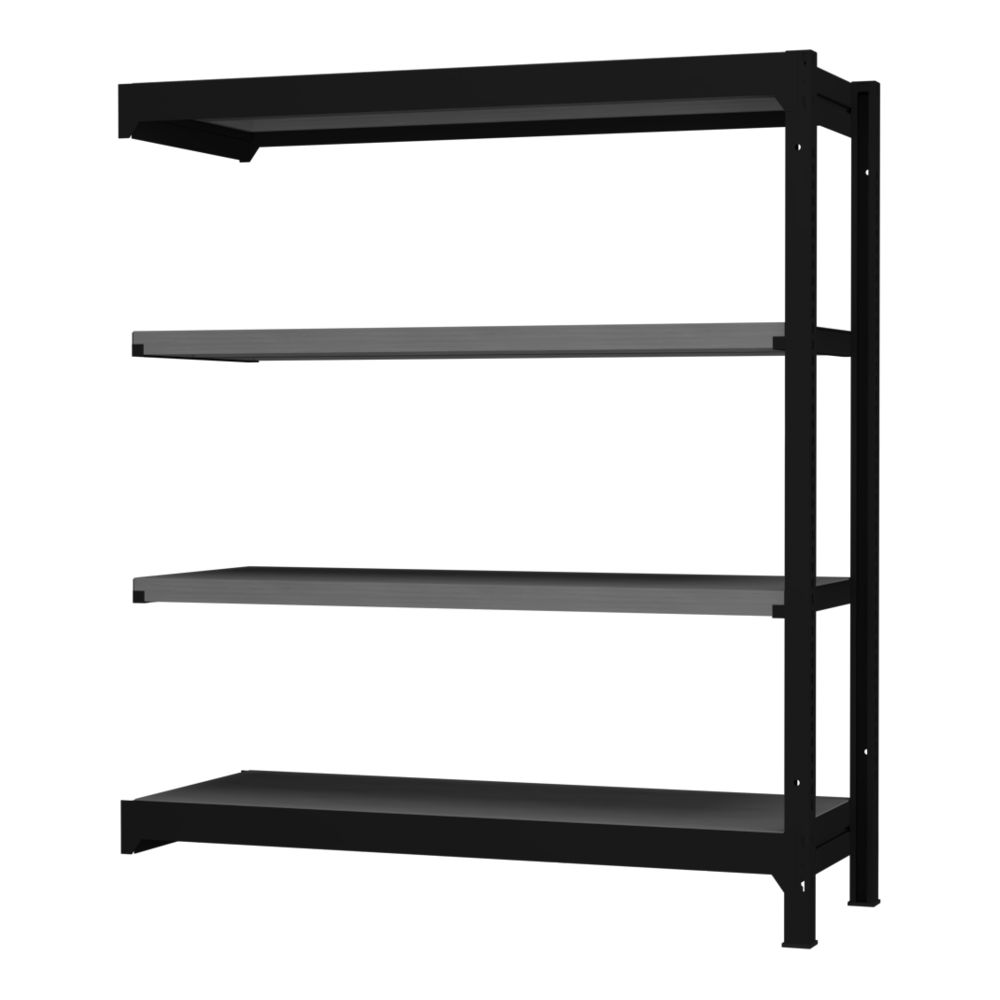 アッシュグレー H1400 コーナーキャップ付き